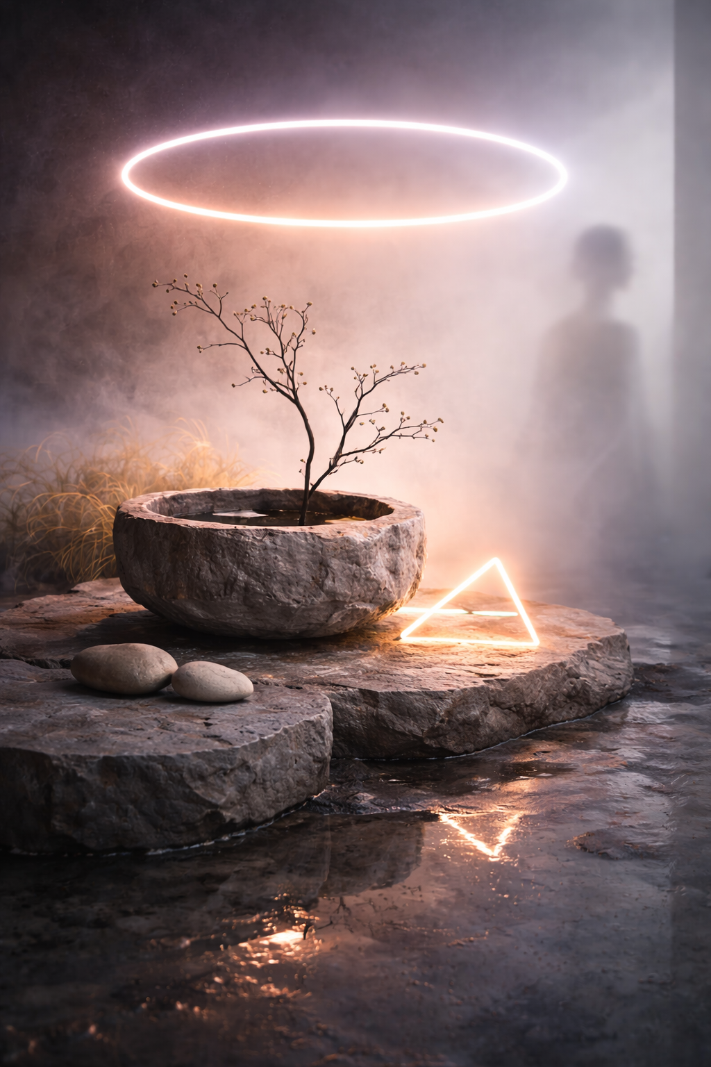 Stillness, interrupted